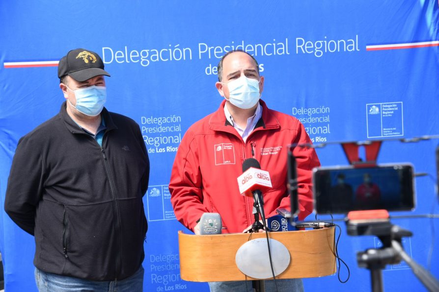 Gobierno y gremio de camioneros en Los Ríos destacaron Ley Juan Barrios que aumenta penas por incendio de camiones