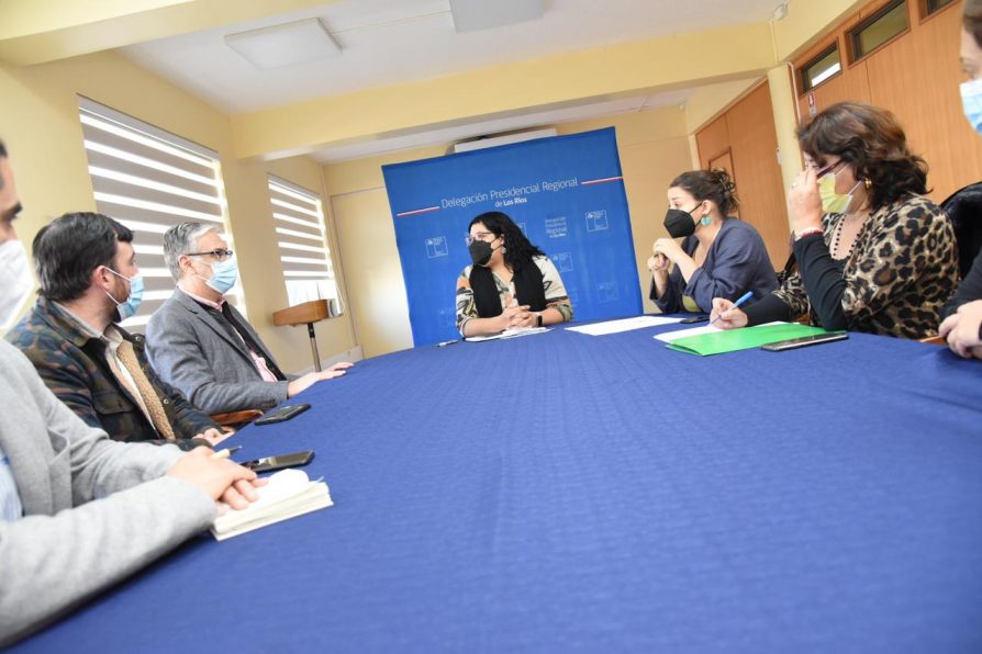 Delegada Presidencial Paola Peña Marín comprometió instalación de mesa de trabajo entre el Gobierno, Gobernación Regional y los estudiantes universitarios