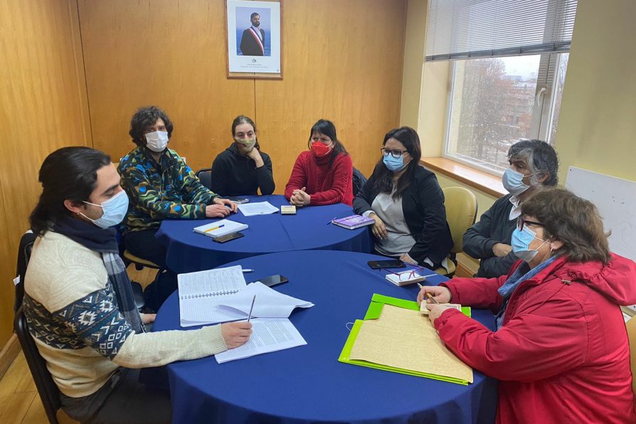 Delegación Regional de Los Ríos inició acciones tras recibir denuncia sobre relleno y alteración de humedales