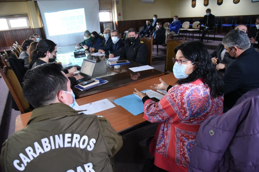 Consejo Regional contra el Crimen Organizado elaborará plan de trabajo contra el narcotráfico, tráfico de armas y el robo de madera