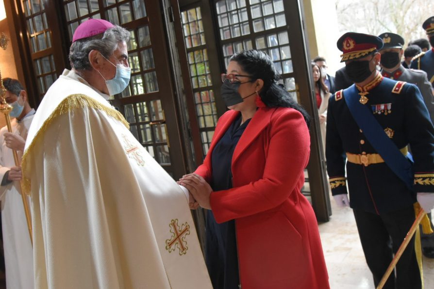 Delegada Presidencial tras tedeum de Fiestas Patrias: “El objetivo principal que nos convoca como autoridades es avanzar cada día más en resolver las problemáticas y las situaciones más urgentes de la ciudadanía”