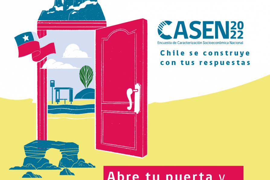 <strong>5.400 hogares de Los Ríos serán encuestados durante la aplicación de CASEN 2022</strong>