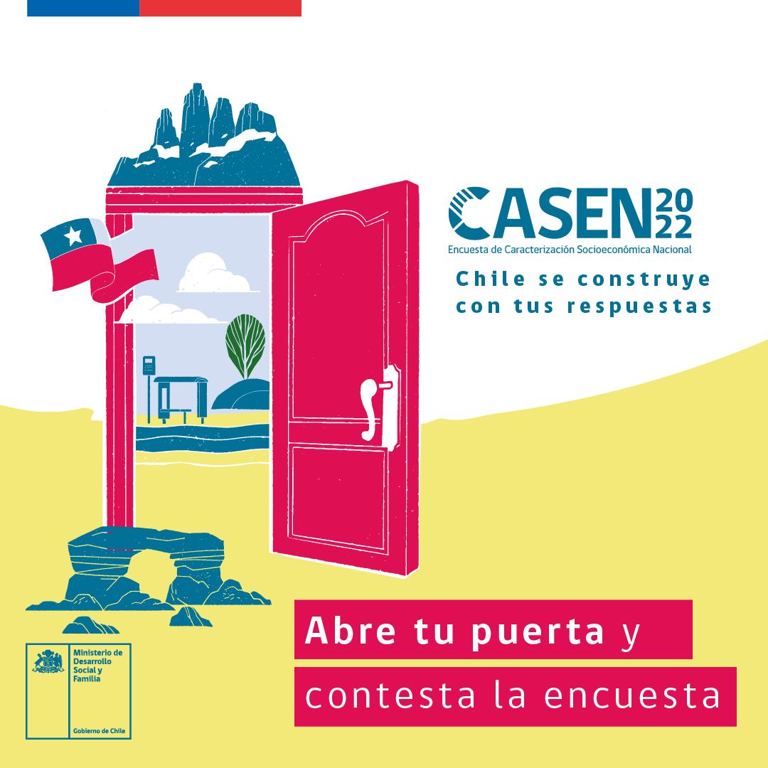 <strong>5.400 hogares de Los Ríos serán encuestados durante la aplicación de CASEN 2022</strong>