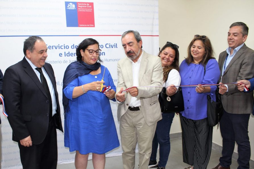Inauguran nuevas dependencias para el Registro Civil de Mariquina