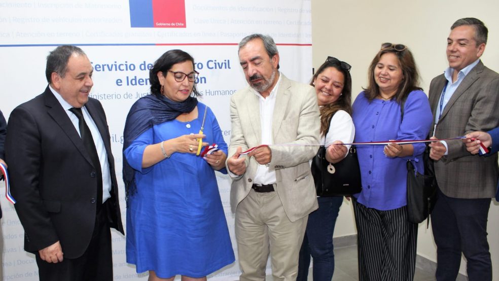 Inauguran nuevas dependencias para el Registro Civil de Mariquina