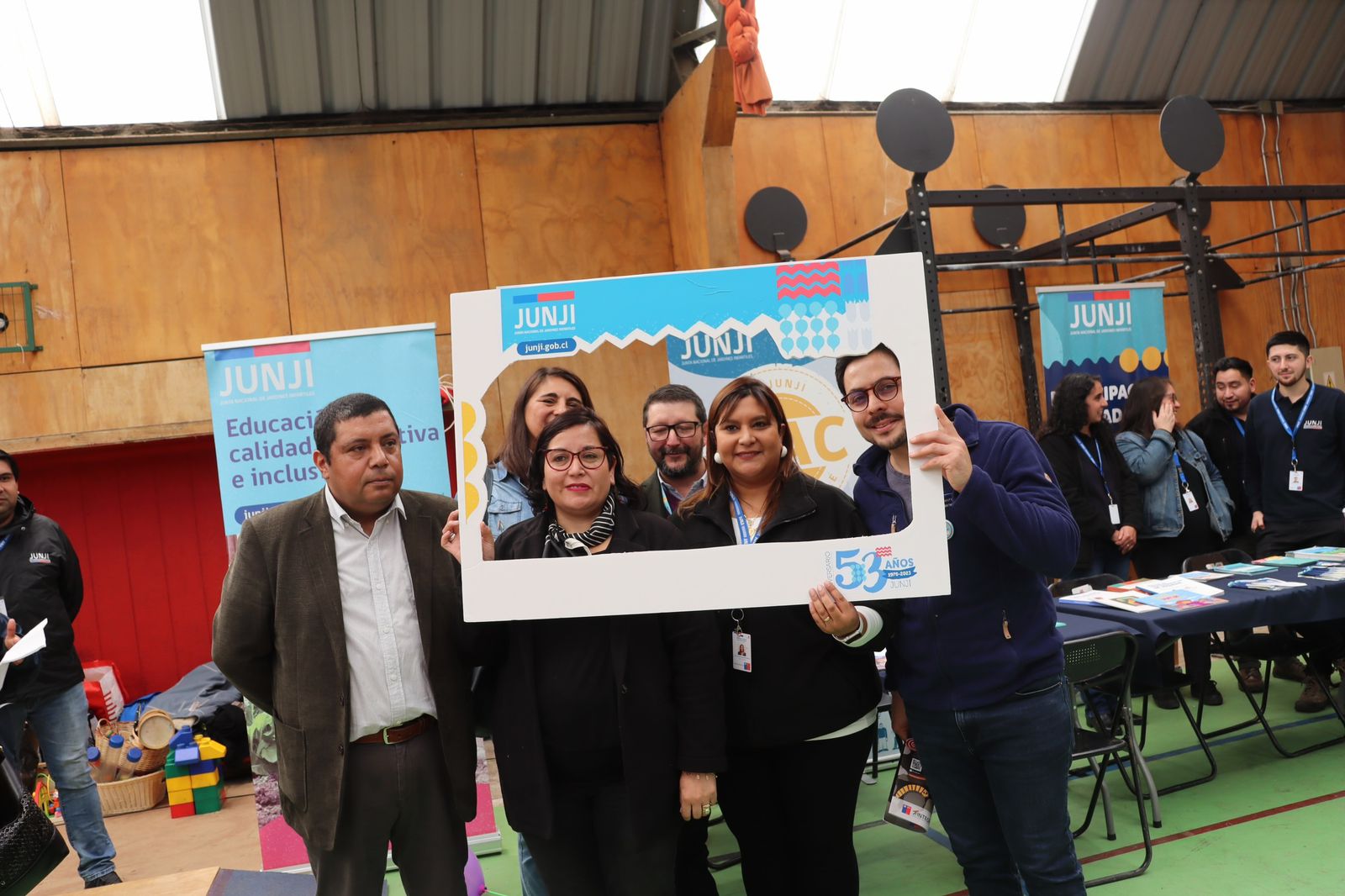 Plaza Ciudadana del Programa Gobierno en Terreno acercó servicios públicos a la comunidad en Valdivia