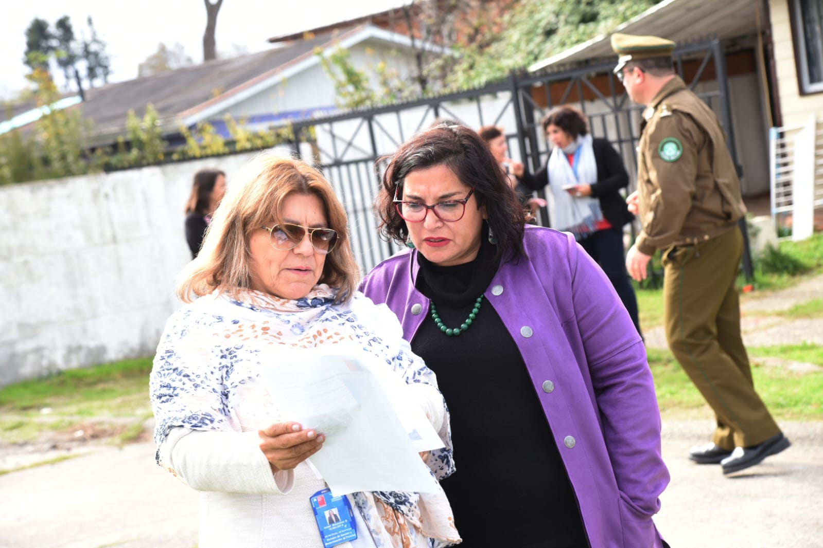 Equipo técnico del Gobierno realizó visita a cuarteles policiales de Los Ríos para planificar mejoras en infraestructura y equipamiento