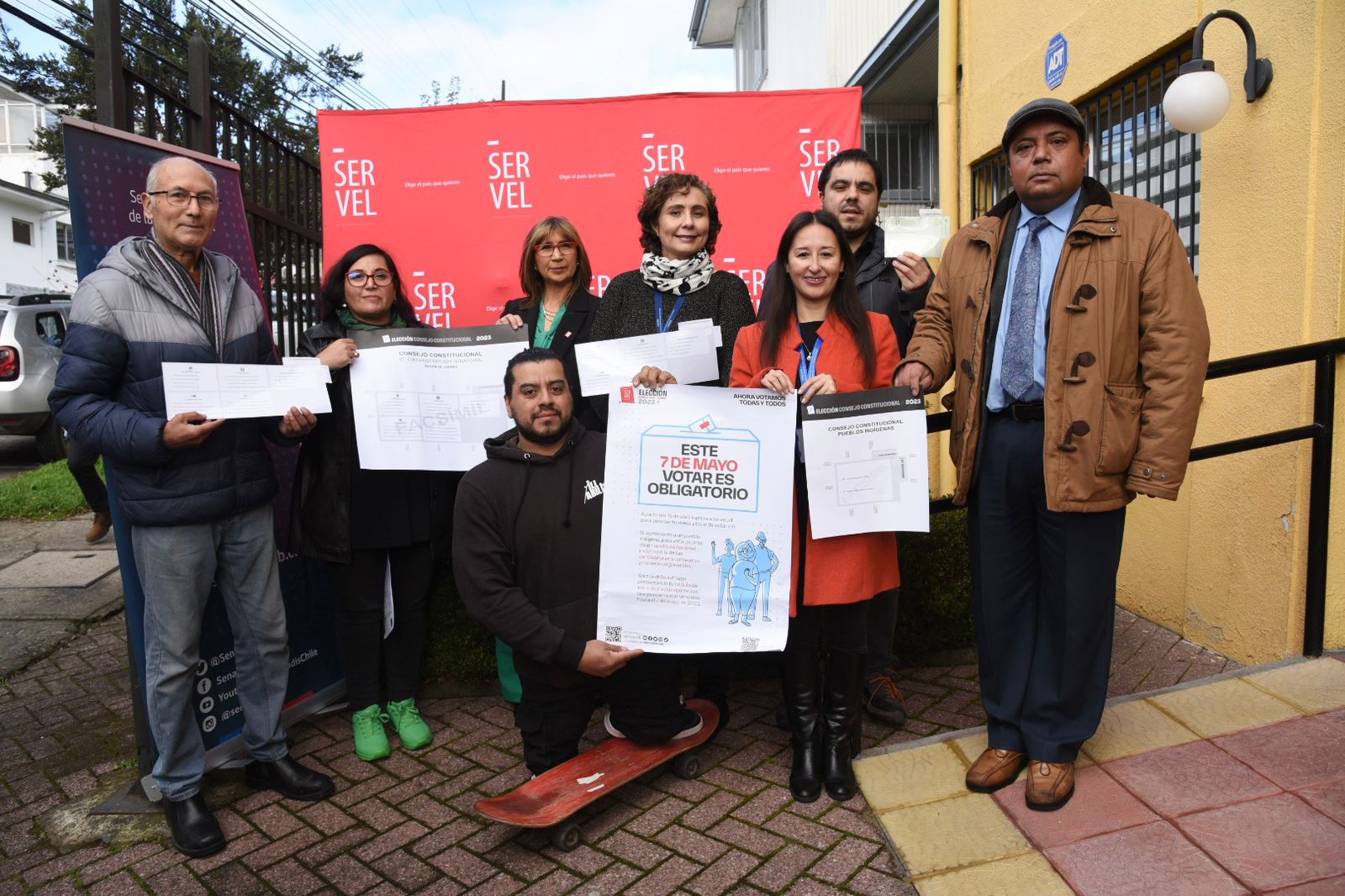 Gobierno detalló la implementación del voto asistido e inclusivo en Los Ríos