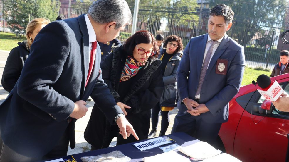 Delegada Presidencial de Los Ríos destacó aporte que tendrá la Ley Antinarcos a trabajo policial