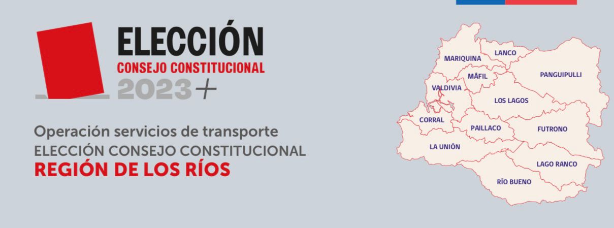 Son 178 servicios de transporte gratuito los que estarán disponibles para las elecciones de este domingo en Los Ríos
