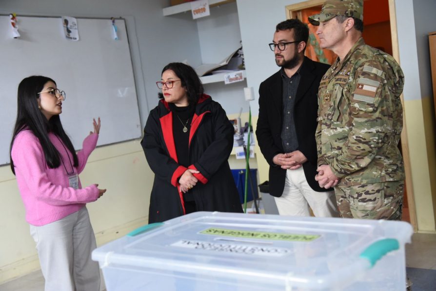 Autoridades en Los Ríos constataron preparativos en locales de votación para la elección de este domingo