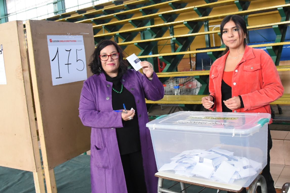 “En completa normalidad”: Delegada Presidencial de Los Ríos entregó primer balance de jornada de elecciones en la región