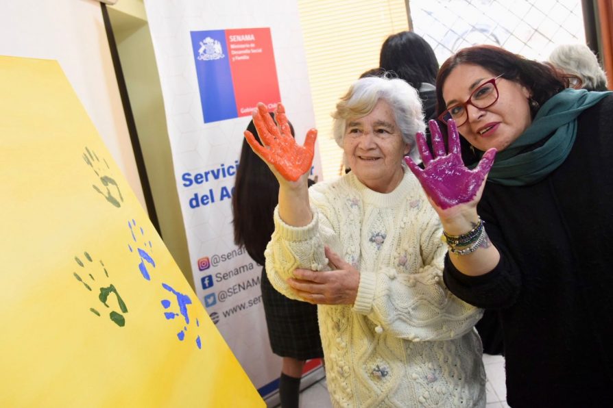 Con un acto de convivencia intergeneracional celebraron el del Día de la Solidaridad en Los Ríos