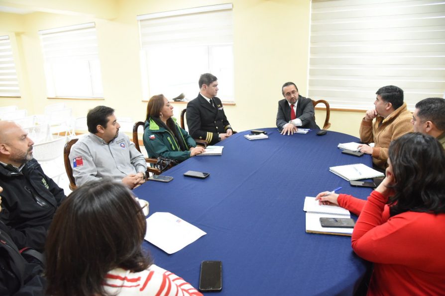 Delegación Presidencial Regional lideró reunión de coordinación del Plan Estado Presente en Fiestas Patrias