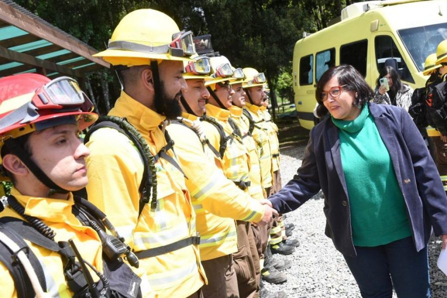 Autoridades regionales dieron inicio al trabajo de las brigadas de CONAF