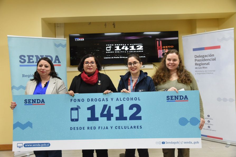 SENDA lanzó campaña centrada en acceso a tratamiento del consumo de ALCOHOL Y drogas y presentó el spot “1412, Esto es sin Juzgar”