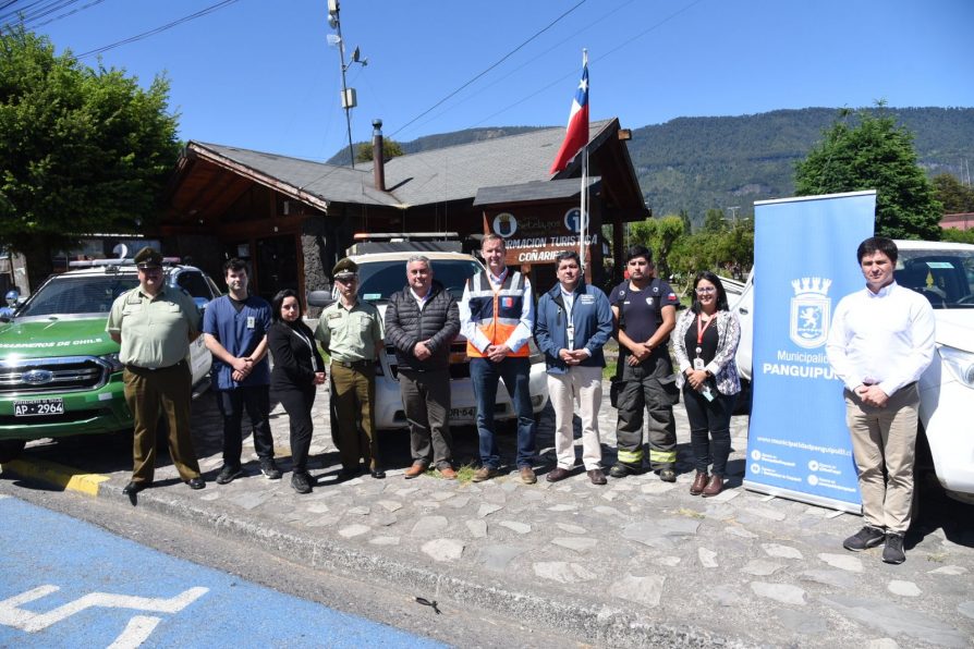 SENAPRED Región de Los Ríos anuncia simulacro preventivo ante una eventual erupción del Volcán Villarrica 