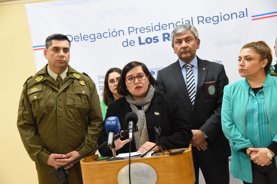 Delegada Carla Peña Ríos presenta el balance del Plan Calles Sin Violencia, resaltando la disminución de homicidios