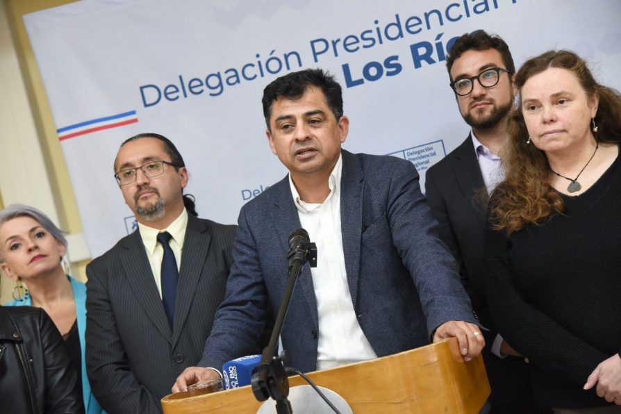 Delegado Presidencial de Los Ríos Jorge Alvial inició su primera jornada con visita del Presidente Boric  y reuniones con el  Gabinete Regional y Comité Policial