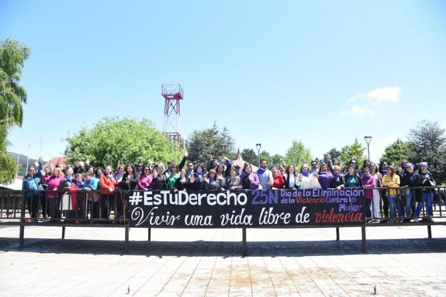 Lleguemos a Cero: Delegación Presidencial Regional y Seremi de la Mujer lanzaron campaña de sensibilización en el contexto del Día Internacional de la Eliminación de la Violencia de Género