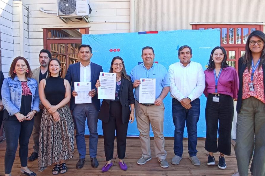 Valdivia y La Unión fueron seleccionados para el Quiero Mi Barrio 2024