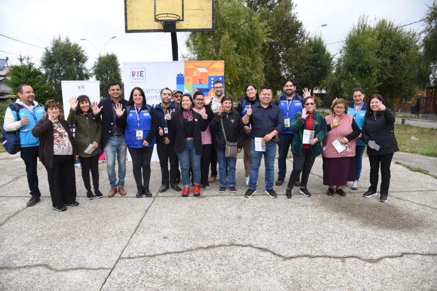 Instituto Nacional de Estadísticas dio inicio en terreno al Censo de Población y Vivienda 2024 en la región de Los Ríos