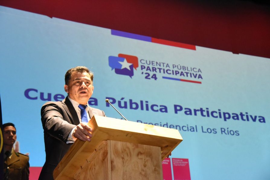 Con un fuerte énfasis en seguridad, el Delegado Presidencial  Regional, Jorge Alvial Pantoja, entregó su cuenta Pública 2024