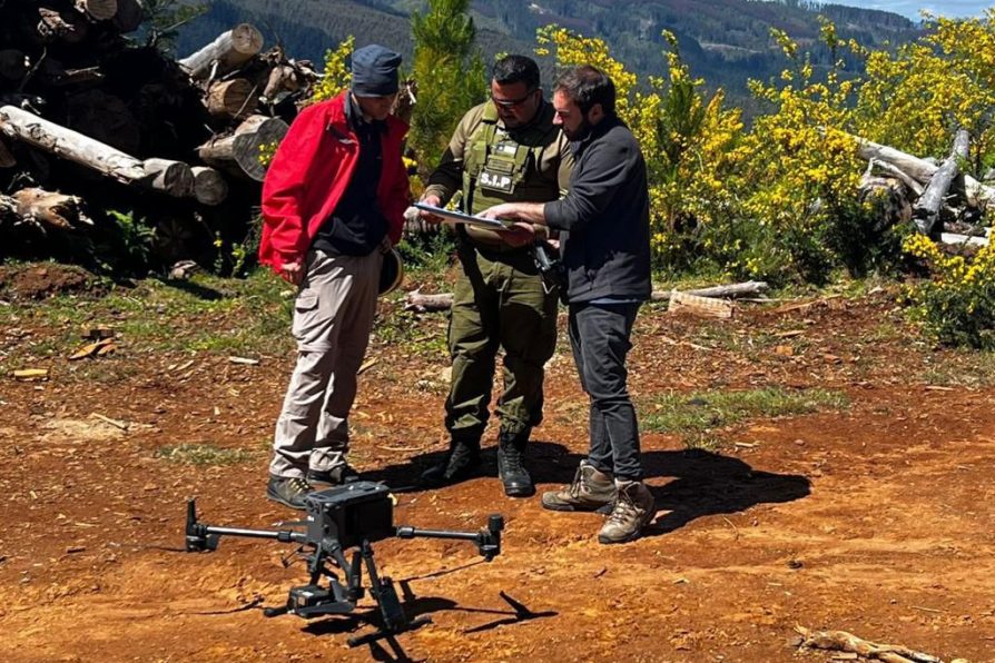 Drones de televigilancia acumulan más de 184 horas de vuelo en labores de búsqueda y rescate