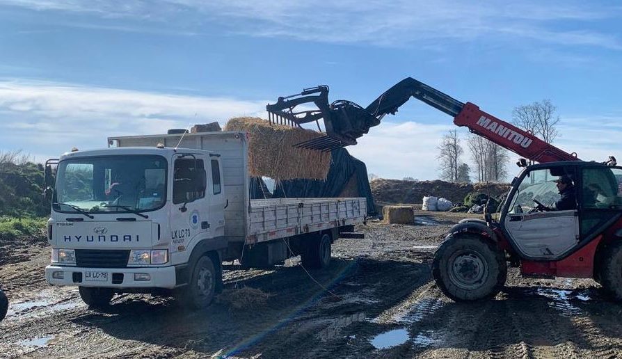 Continúa entrega de ayuda a pequeños agricultores afectados por últimos temporales