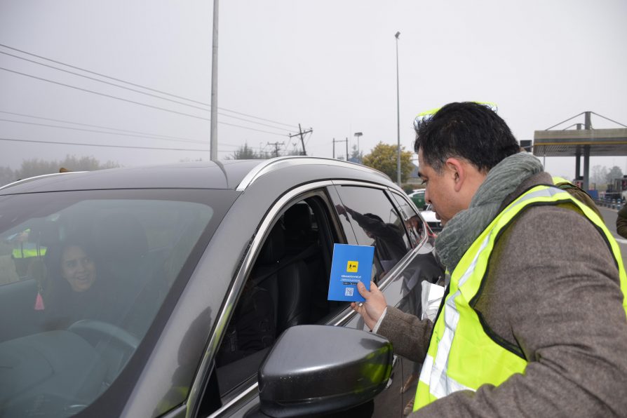 MOP y Concesionaria Ruta Los Ríos proyectan circulación de 250 mil vehículos por peajes de Lanco y La Unión en estas Fiestas Patrias