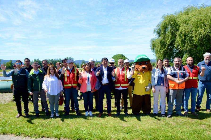 Lanzaron Plan de Acción de Prevención, Mitigación y Control de incendios 2024-2025 en Los Ríos