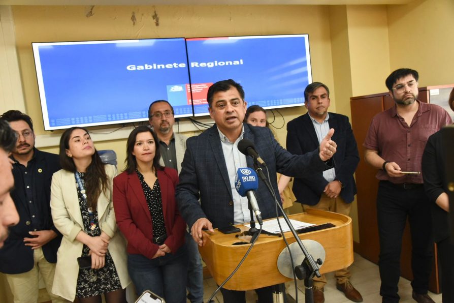 Delegado Presidencial de Los Ríos destacó los más de $600 mil millones para ejecución sectorial en Los Ríos aprobados en el presupuesto 2025