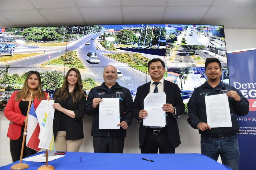 Delegación Presidencial de Los Ríos implementan integración tecnológica de cámaras UOCT y Drones para reforzar el combate del delito