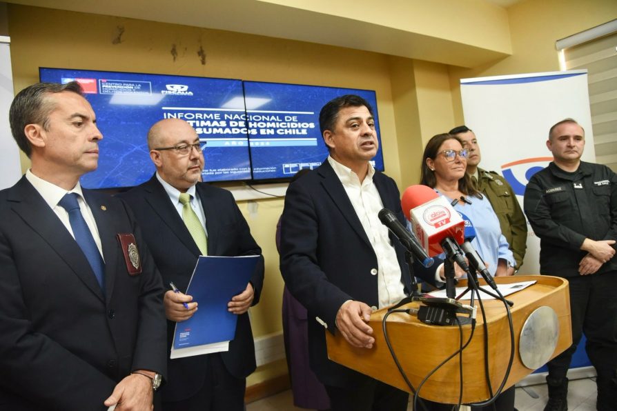 Autoridades destacaron que homicidios relacionados con delitos violentos y crimen organizado disminuyeron en Los Ríos.