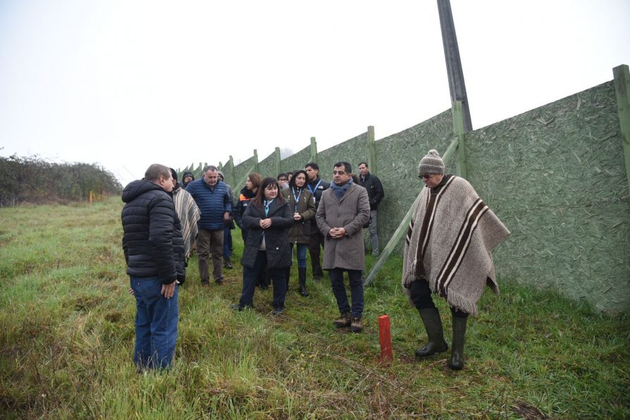Tras visitar terrenos donde se construirá nuevo Hospital de La Unión Delegado confirmó que en 40 días podrían retomarse las obras