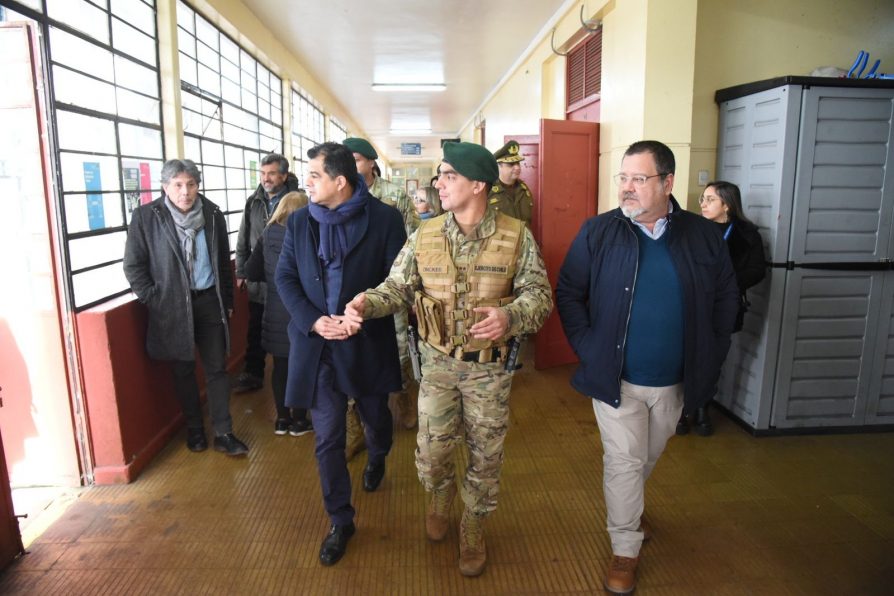 En La Unión autoridades de Los Ríos constataron preparativos para elecciones primarias de este domingo