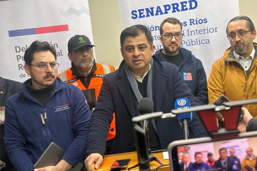 Autoridades de Los Ríos destacaron comportamiento cívico y correcta respuesta ante evacuación por alerta de tsunami