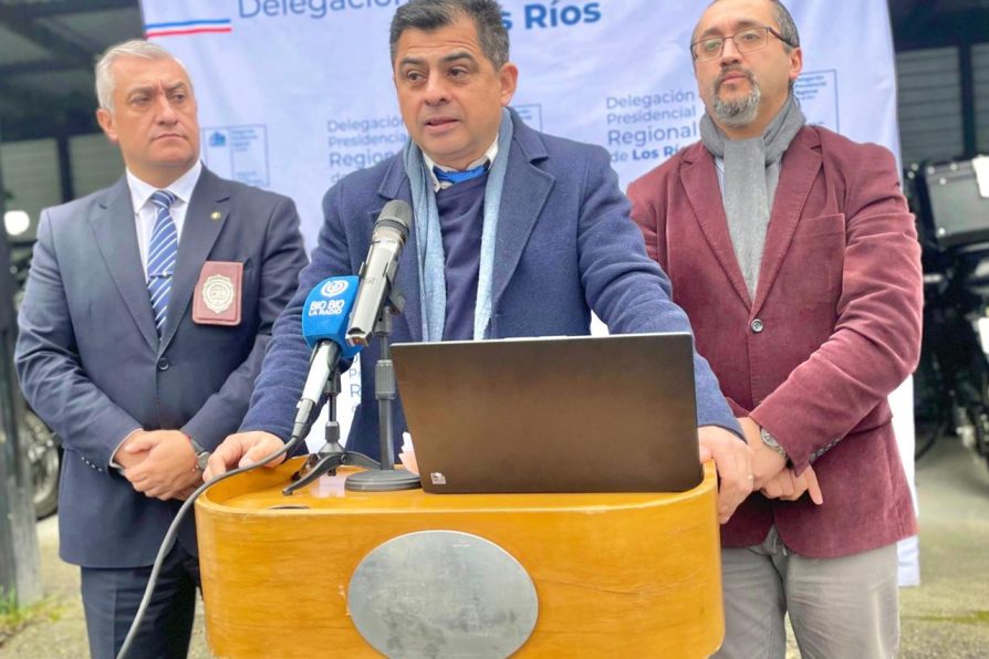 Bajó la victimización en Los Ríos a un 4,5%  respecto a un año según Encuesta Nacional Urbana de Seguridad Ciudadana ENUSC 2024