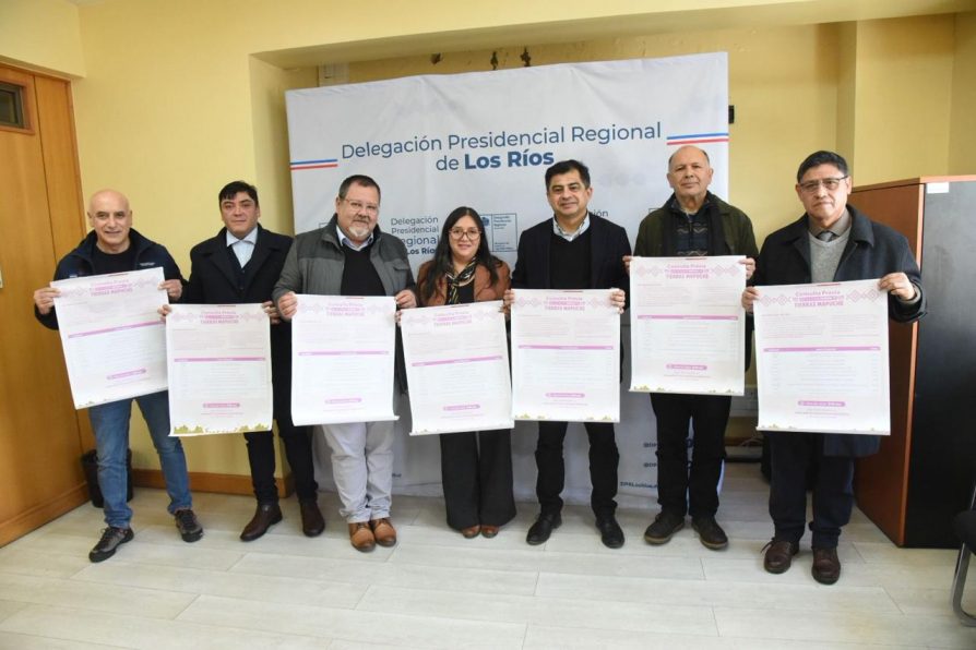 En Paillaco se dará inicio al proceso de consulta previa por un nuevo sistema de tierras mapuche en la región de Los Ríos