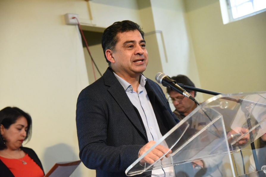 Delegado Jorge Alvial anunció reinicio de contrato para retomar obras del Hospital de La Unión para este jueves 7 de agosto
