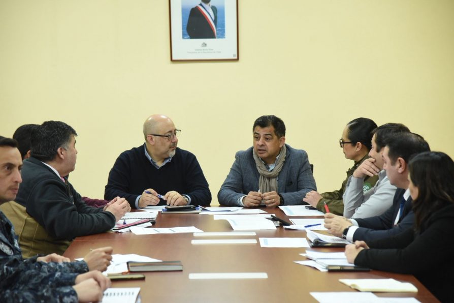 Delegado Presidencial coordinó inicio de Plan Especial de Fiscalización de Fiestas Patrias