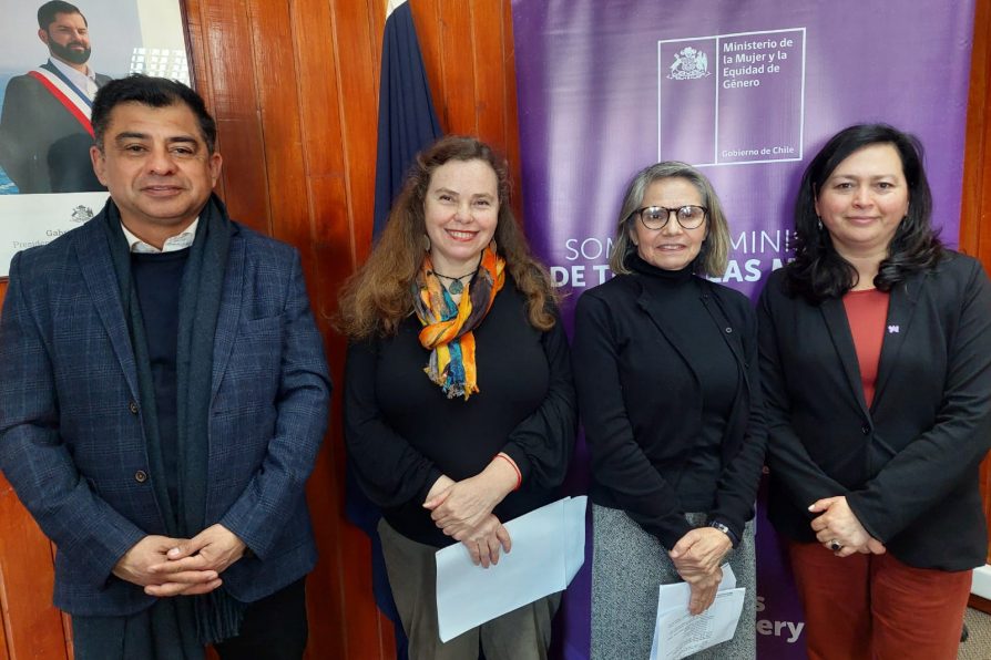 “Una Ley en Nombre de Todas”: Ministerio de la Mujer en Los Ríos lanza campaña para dar a conocer la Ley Integral