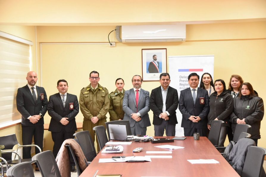 Delegación Presidencial de Los Ríos traspasó oficialmente Plan “Calles sin violencia” al Ministerio de Seguridad Pública en la región