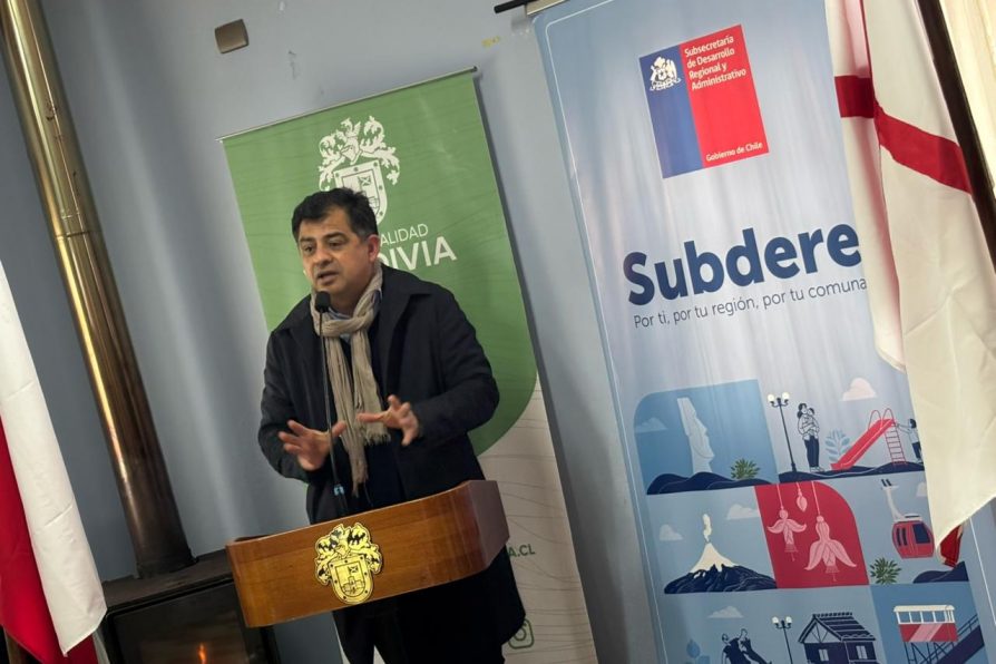Gobierno del Presidente Boric invierte más de $12 mil millones en la recuperación de espacios públicos en Los Ríos
