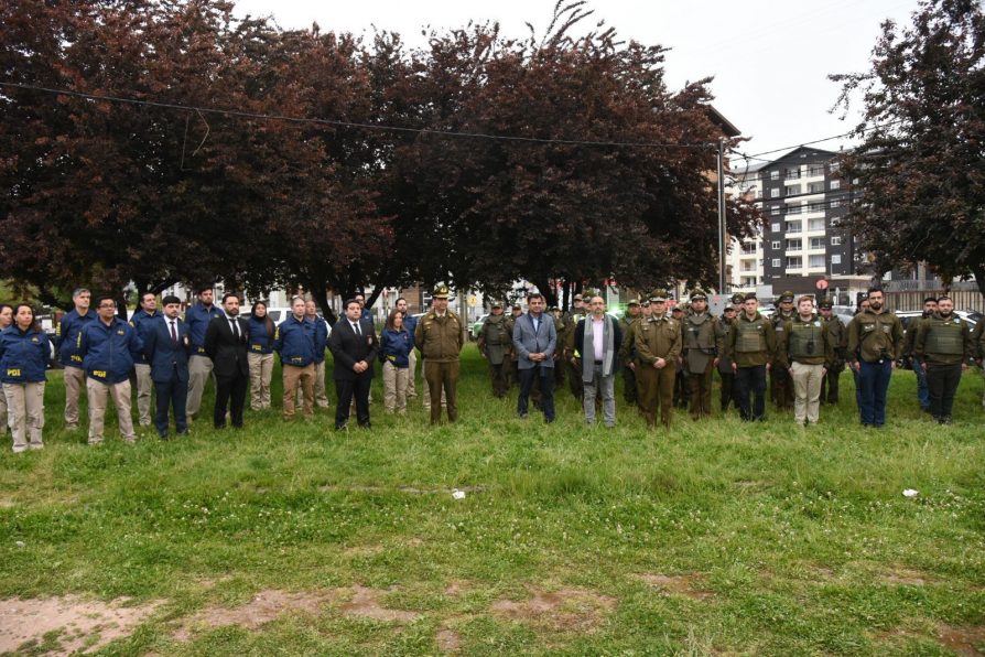 Gobierno coordinó nueva ronda extraordinaria de Seguridad en Los Ríos que logró más de 1.500 fiscalizaciones y 84 detenidos