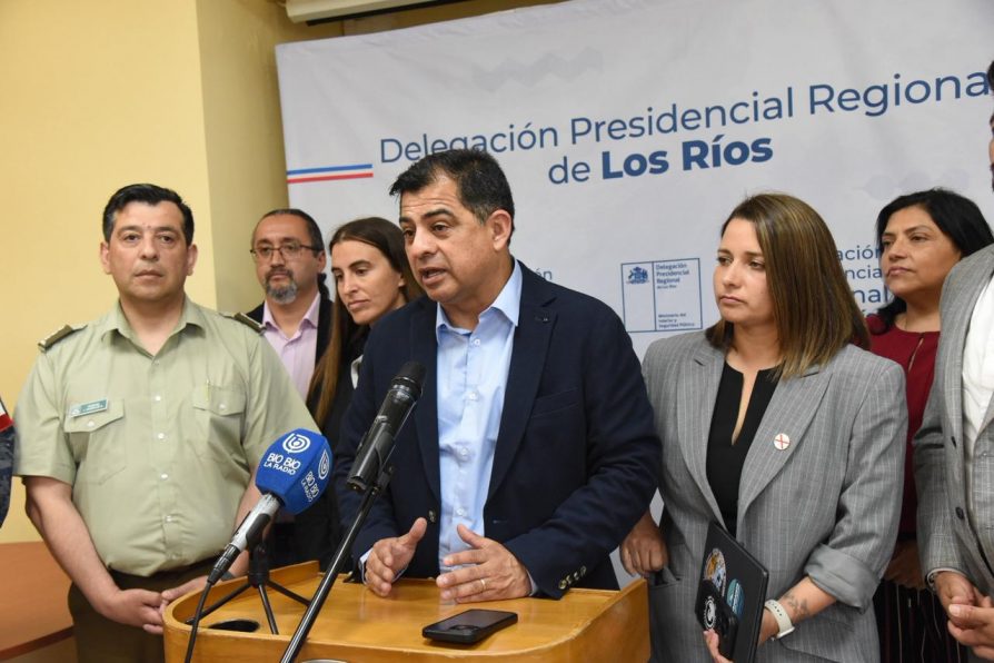 Delegado Presidencial coordina Comité Policial con los últimos preparativos para el Ironman 2025 en Valdivia