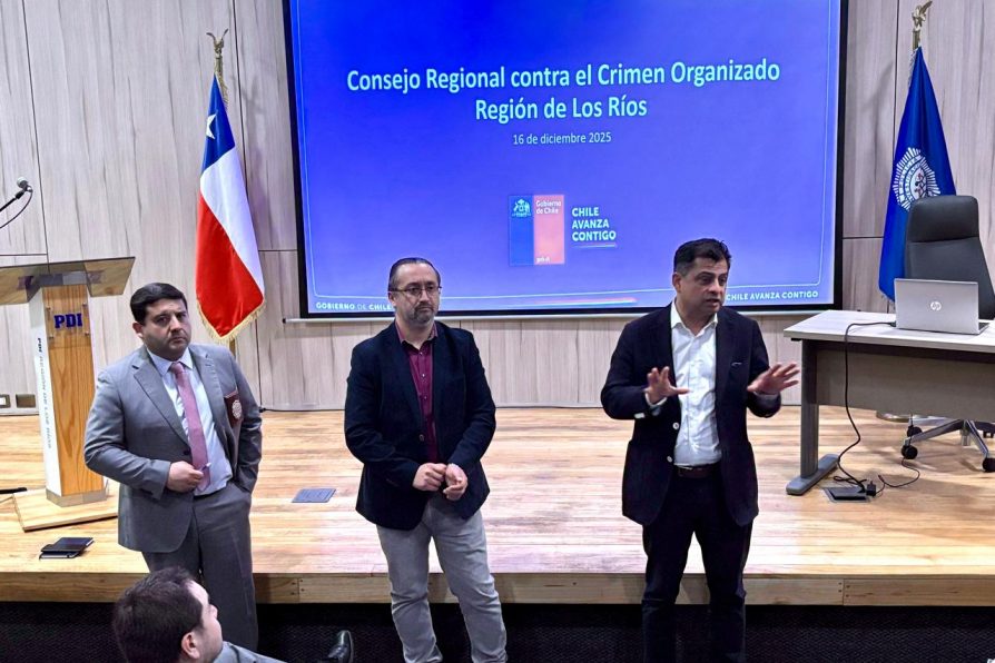 Gobierno destacó el aumento en un 200% de desarticulación de bandas criminales en balance 2025 de la Mesa Regional contra el Crimen Organizado en Los Ríos