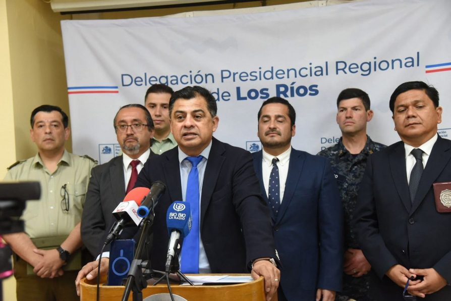BALANCE 2025 EN LOS RÍOS: CAEN DELITOS Y HOMICIDIOS, INTERVIENEN 31 BANDAS Y LOGRAN CERO FEMICIDIOS