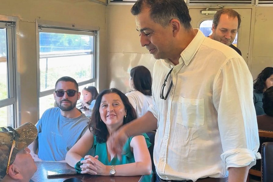 Exitoso regreso del Tren del Recuerdo entre Valdivia y Antilhue