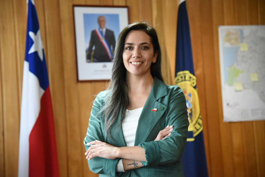 Conozca a la Delegada